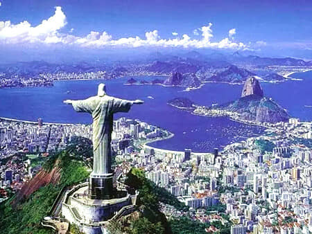 巴西个人旅游签证[北京送签]+陪同面试+免机酒订单+全国受理+顺丰往返邮寄