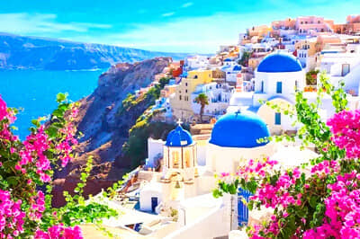 希腊个人旅游签证+免机票酒店行程订单+陪同办签+顺丰往返邮寄